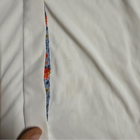 Women’s XXL White Smartpak Long Sleeve Horseback Riding Show Shirt - Picture 5 of 6